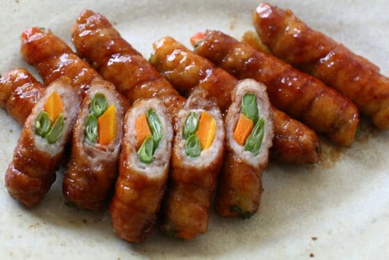 いんげんと人参の肉巻きレシピ｜甘辛だれが絡む！失敗しない巻き方も解説