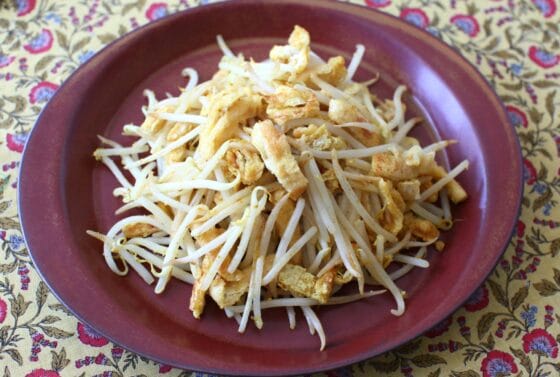 もやしと油揚げ炒めのレシピ｜ヨーグルト×カレー粉で作る簡単トルコ風おかず