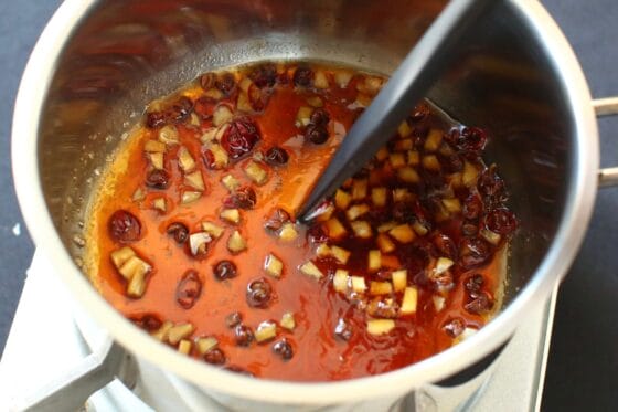 香味だれを作る