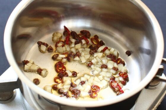 香味油を作る