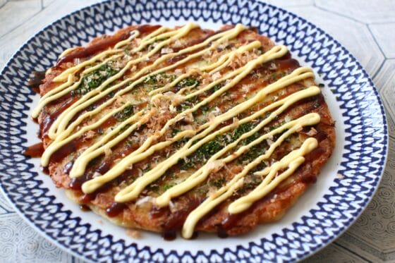 豆腐お好み焼きのレシピ｜ふわもち＆カリッと！片栗粉で崩れにくい作り方