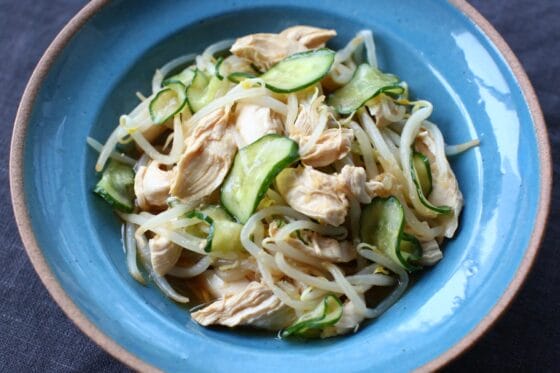 もやしとささみの酢の物｜さっぱり美味しくて食べ応え満点！簡単副菜レシピ