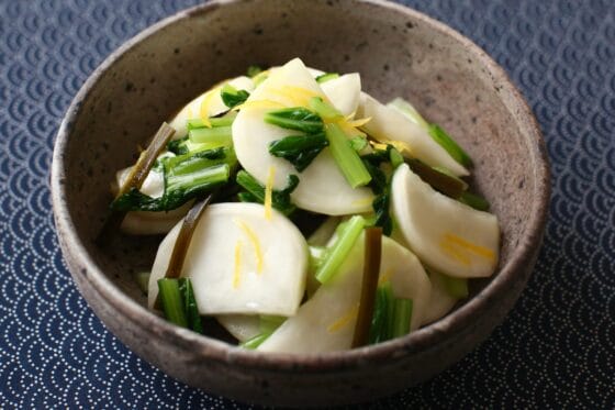 かぶの浅漬け｜柚子と昆布の香りが広がる、やさしい味わいの漬物レシピ