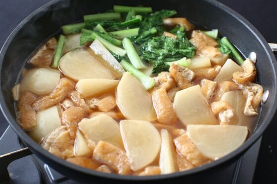 かぶの煮物の基本レシピ｜とろける食感とやさしい味わい！つゆまで美味しい一品
