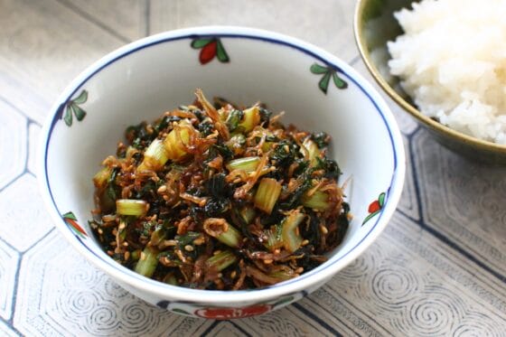 かぶの葉ふりかけのレシピ｜香ばしくてご飯がすすむ！かんたん節約おかず