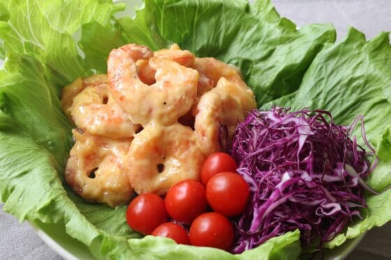 エビマヨのレシピ｜卵白の衣でプリッとふんわり、練乳マヨで簡単本格仕上げ