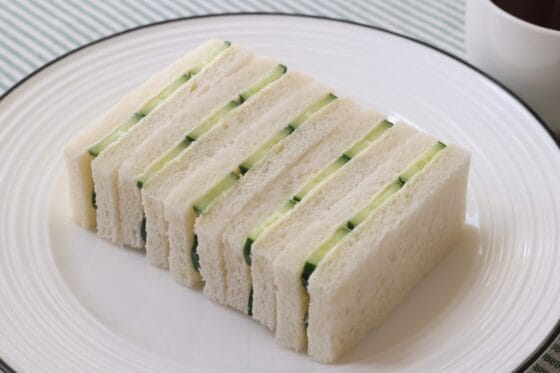 きゅうりサンドイッチ｜英国風をおうちで！食感が心地よく、上品な味わいに