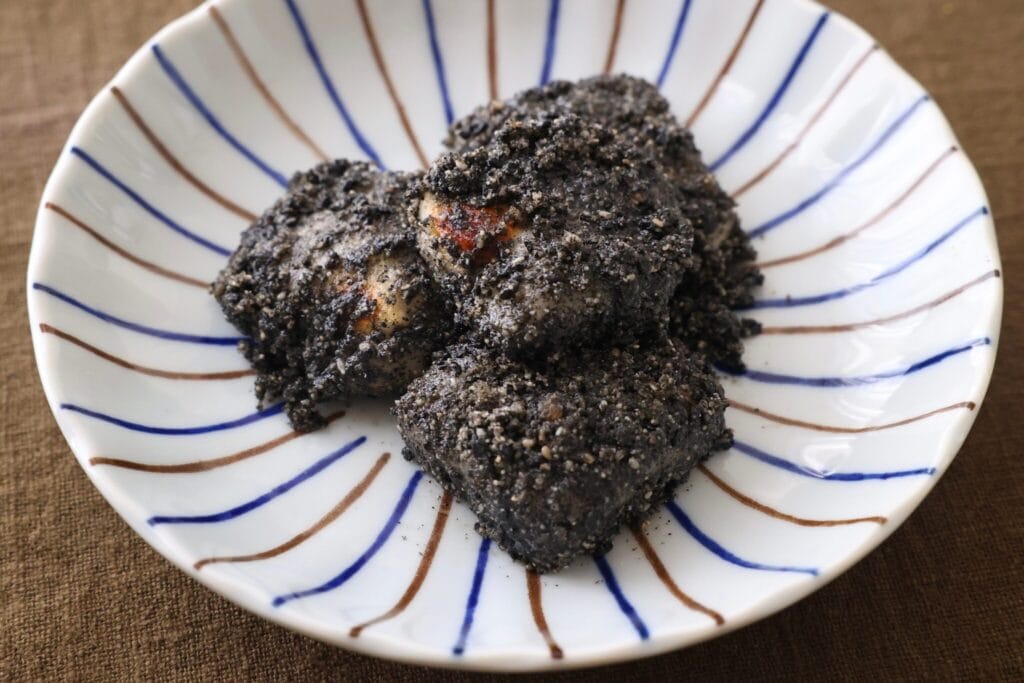胡麻餅の基本レシピ｜香ばしい黒ごまのおやつ | やまでら くみこ のレシピ