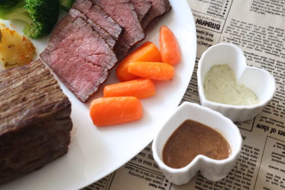 ホースラディッシュソースのレシピ｜チューブわさびで手軽に本場風の味わいに