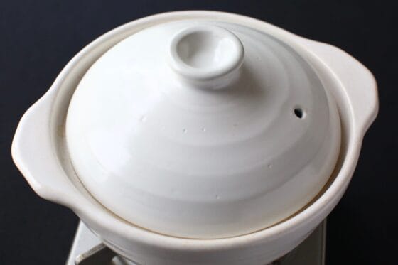 フタをして火を通す