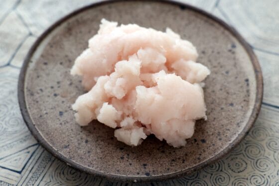 すり身の作り方｜家庭で作れる、白身魚（たら）を使った基本レシピ