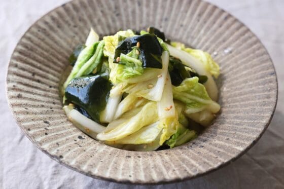 白菜の酢の物の作り方｜生の白菜でシャキッと仕上げる王道レシピ