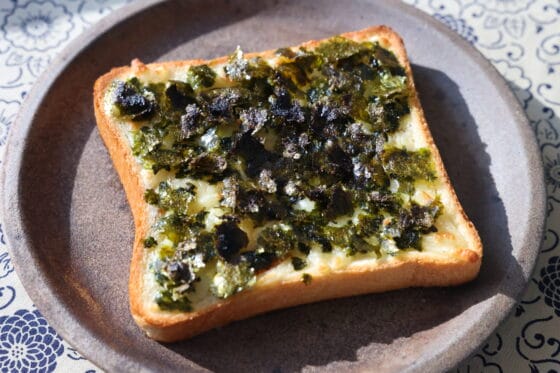 海苔トーストのレシピ｜海苔の香ばしさが主役のシンプルで満足感のある一枚