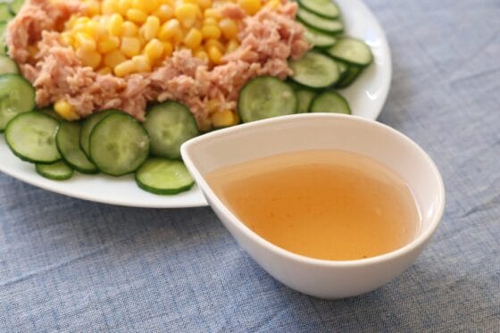 梅酢ドレッシングの簡単レシピ｜梅酢の使い方に迷ったらまずはこれ