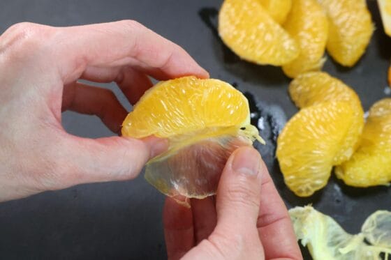 はっさくの剥き方｜包丁で簡単！果肉をきれいに取り出し苦みを抑える方法