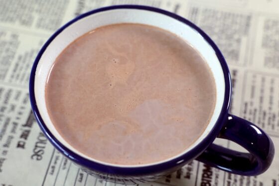 純ココアパウダーで作るホットココア｜ダマにならない基本の作り方