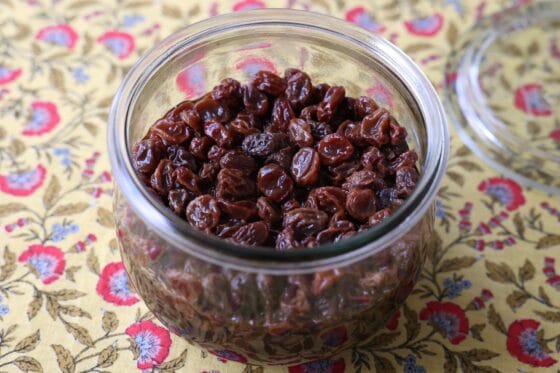 ラムレーズンの作り方｜焼き菓子用とそのまま食べる用の2つのレシピ