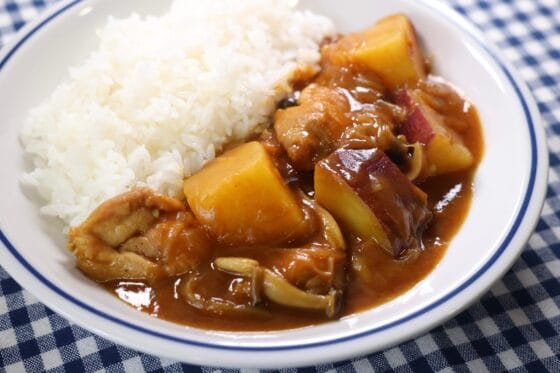 さつまいもカレーの作り方｜自然な甘みを活かす基本レシピ