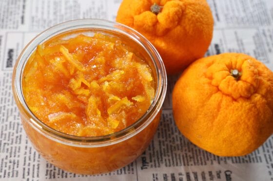 デコポンマーマレードの作り方（基本レシピ）｜皮ごと使える食べやすいジャム
