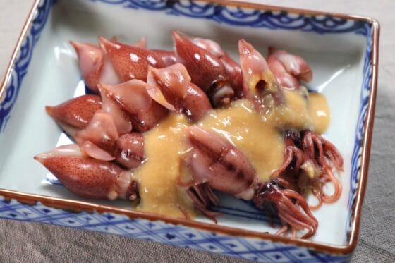 ホタルイカの酢味噌和えのレシピ｜美味しく仕上がる基本の配合と作り方