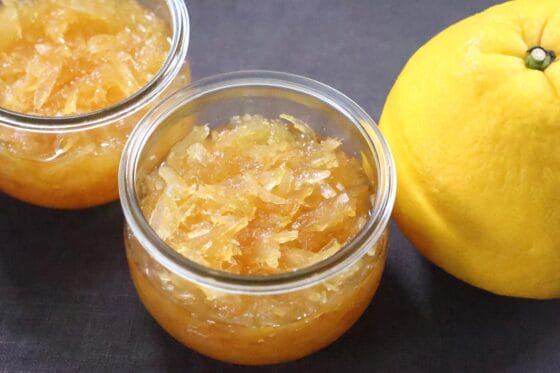 文旦のマーマレード