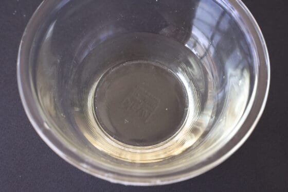 酒とみりんを電子レンジで加熱してアルコールを飛ばす