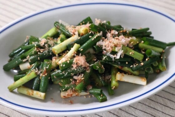 小ネギサラダのレシピ｜5分で簡単！さっぱり美味しい青ネギサラダ