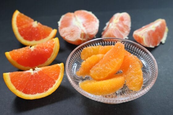 簡単！オレンジの食べ方（切り方・剥き方）