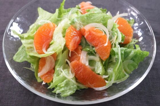 さっぱり爽やか！オレンジサラダ