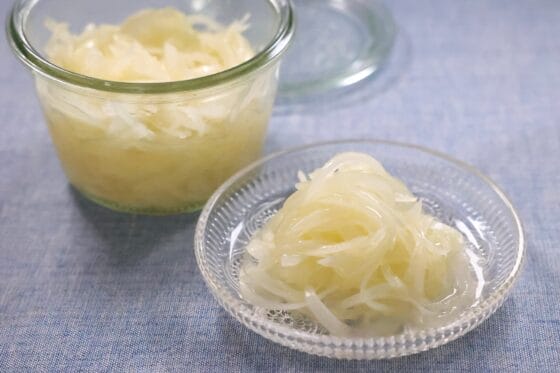 作り置きできる！さっぱり玉ねぎマリネ