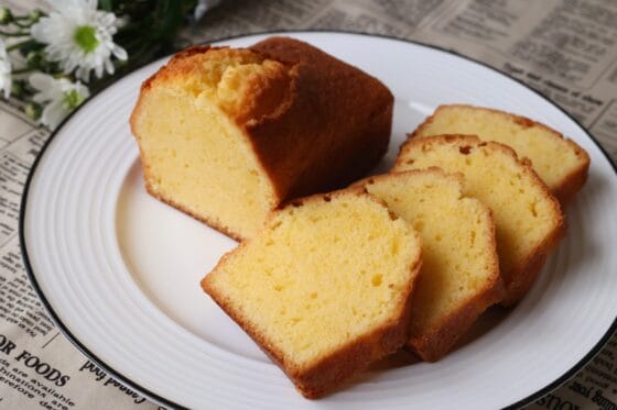 シンプル配合で作る！基本のパウンドケーキ