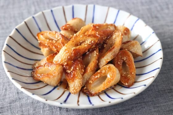 ちくわの甘辛炒め｜5分で簡単！お弁当にもおすすめ