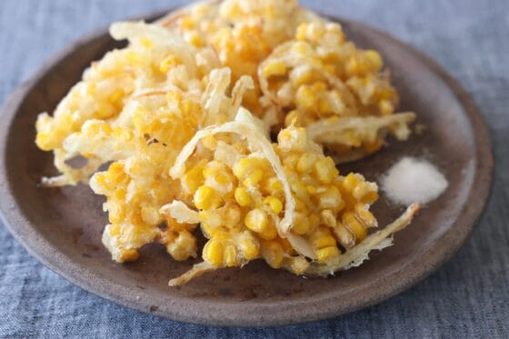 とうもろこしのかき揚げ！甘くてカリッと仕上がる天ぷらレシピ