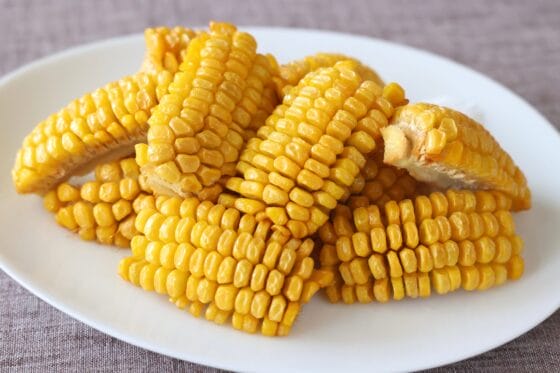 とうもろこしの素揚げ！甘くて香ばしい簡単レシピ