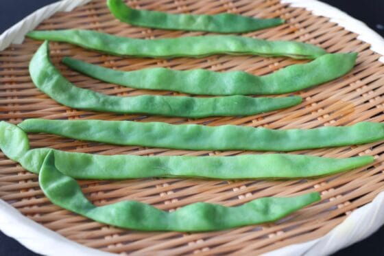 モロッコインゲンの茹で方！茹で時間と下処理・筋取りの方法