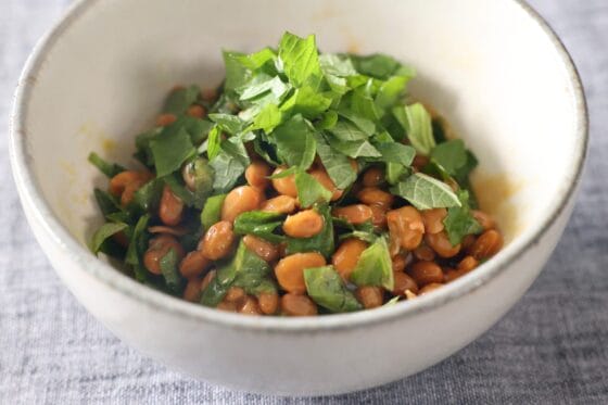 大葉納豆のレシピ。しその香りが爽やか！混ぜるだけで簡単