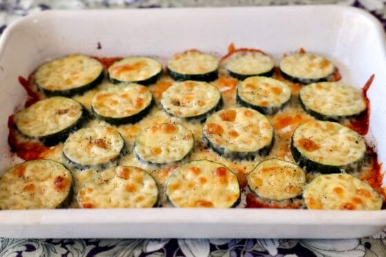 ズッキーニのチーズ焼き｜トースターで簡単！こんがり香ばしい絶品レシピ