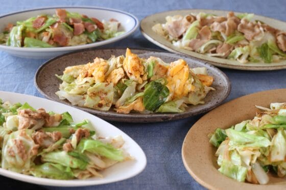 キャベツの簡単炒め物5選｜手軽に作れるおすすめレシピ