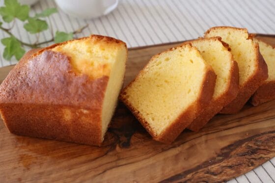 しっとりふんわり！ホットケーキミックスのパウンドケーキ
