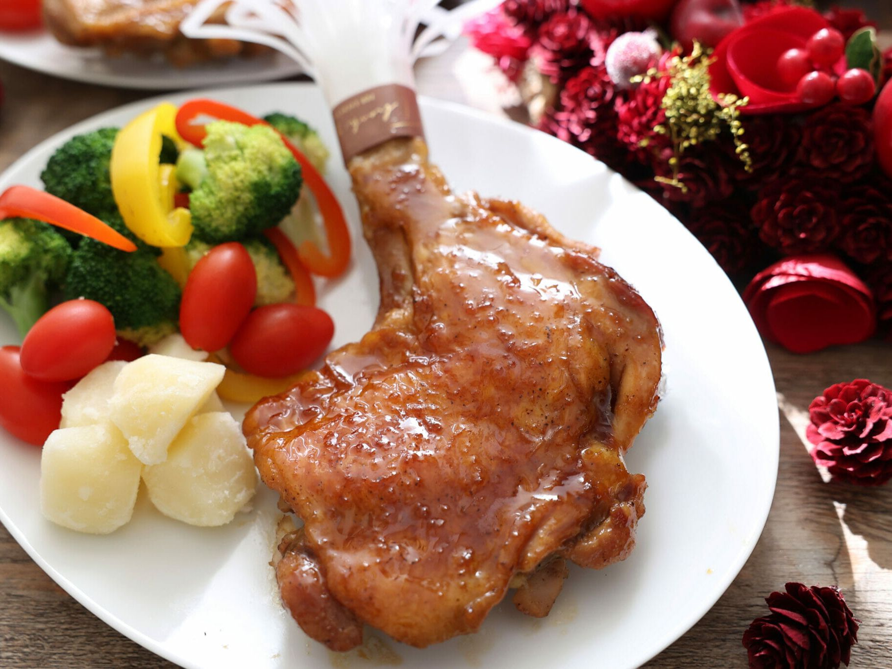 骨 付き チキン レシピ