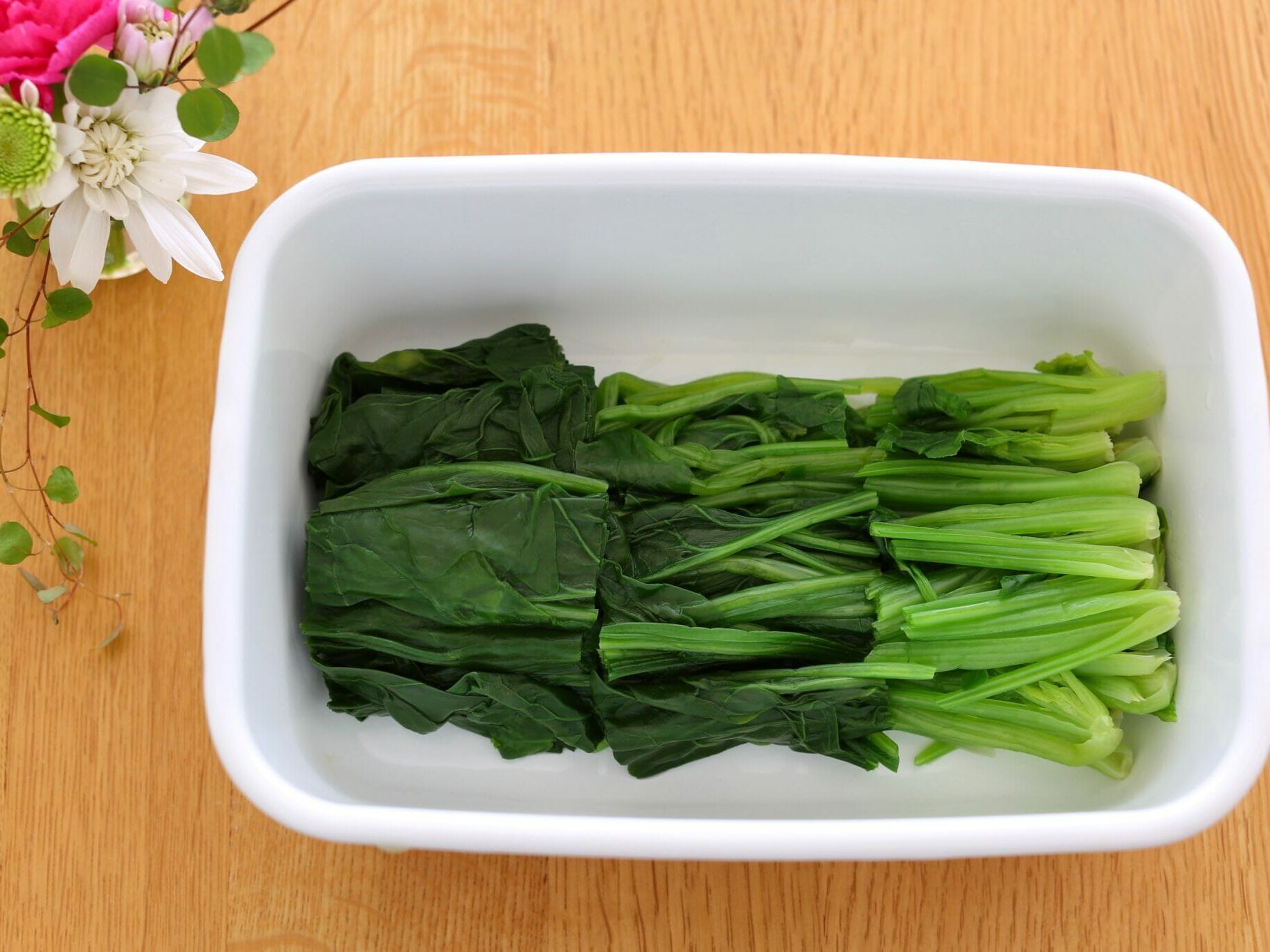 ほうれん草 茹で 方