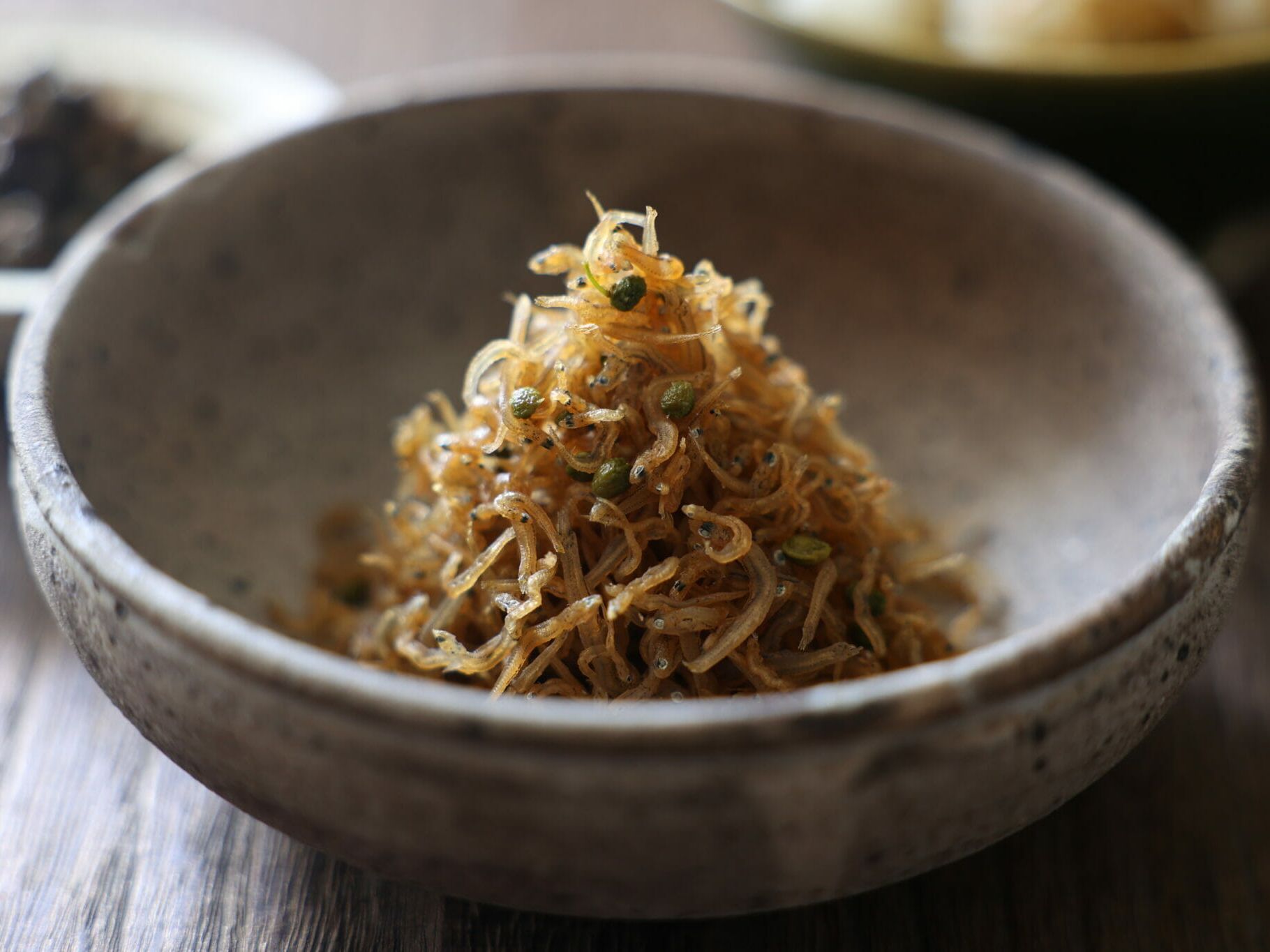 ちりめん山椒の 作り方 京都
