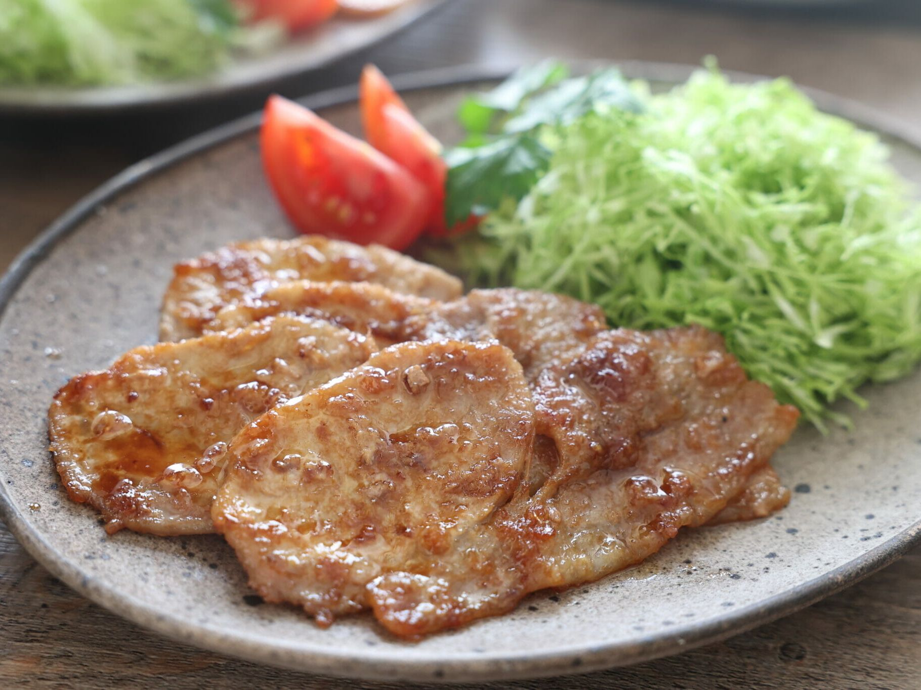 生姜焼きのレシピ・作り方。シンプルが一番！ | やまでら くみこ のレシピ