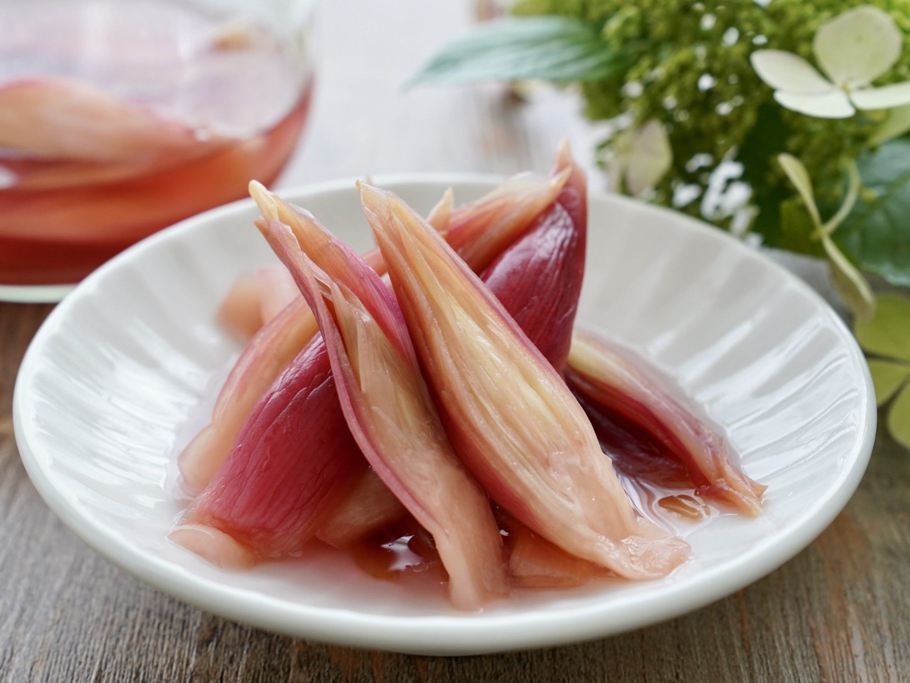 みょうが 甘酢 漬け 長期 保存