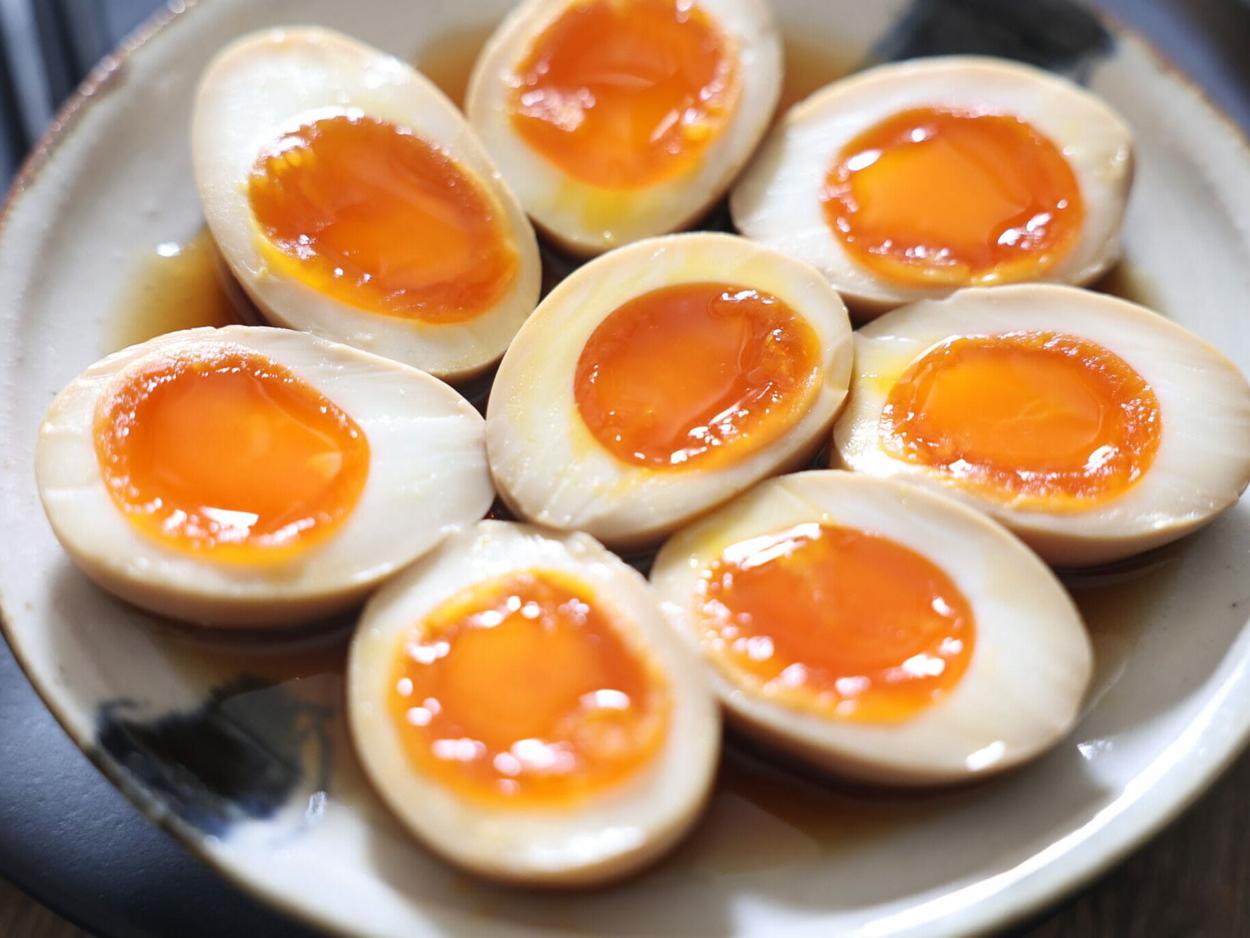 煮卵（味玉）のレシピ。定番の美味しい作り方。 | やまでら くみこ の