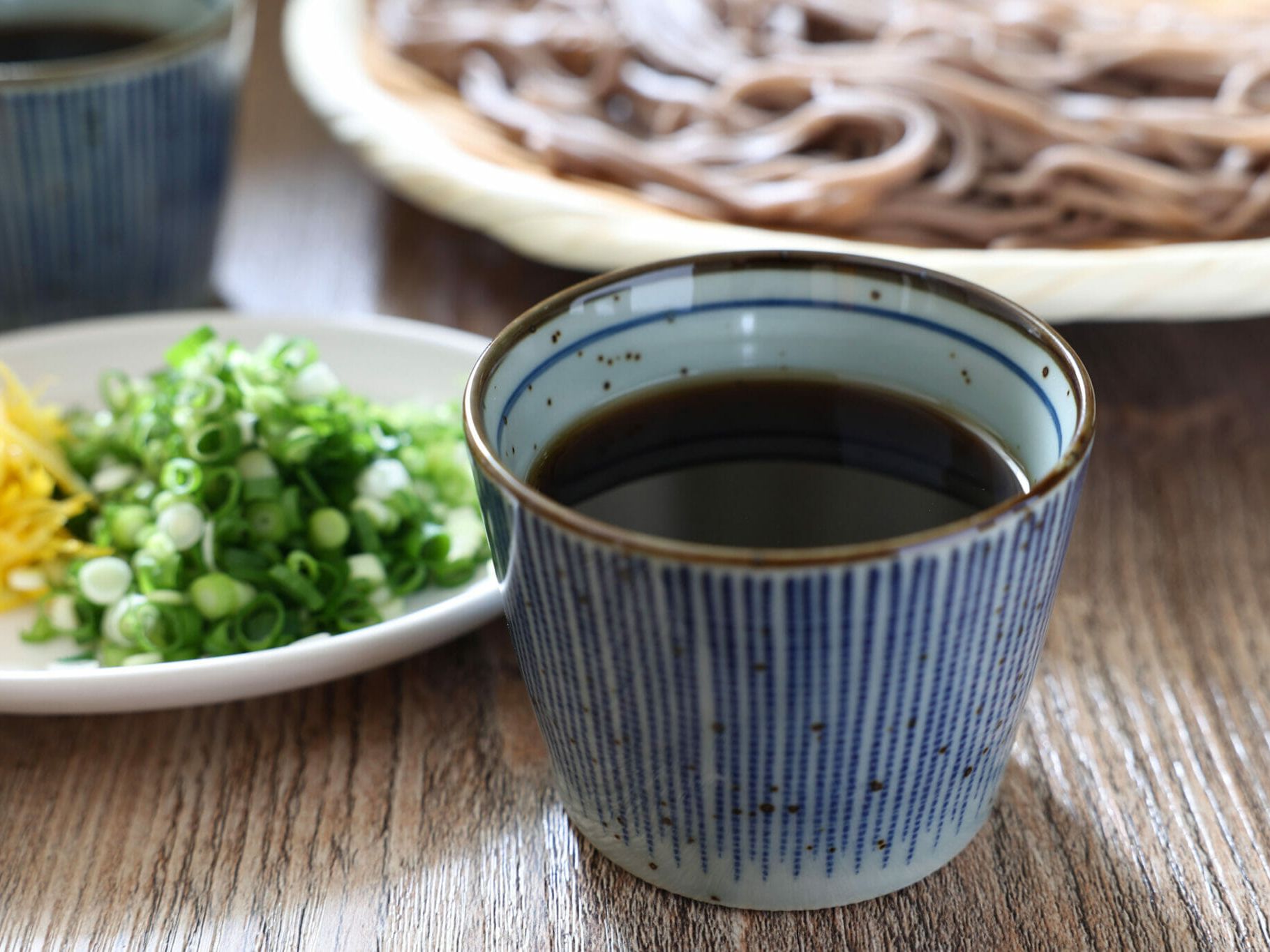 蕎麦 つゆ レシピ