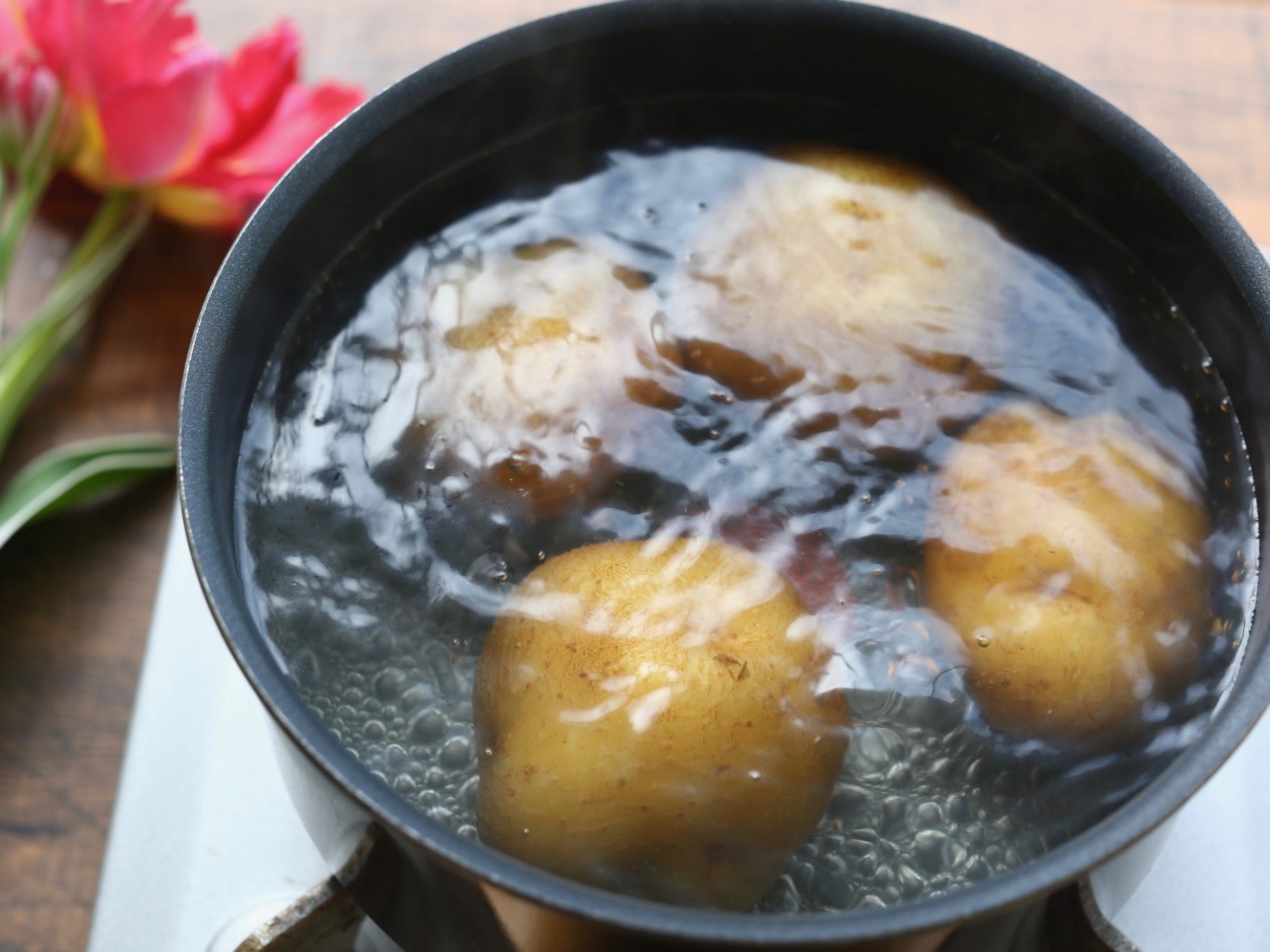 じゃがいも 茹で 方