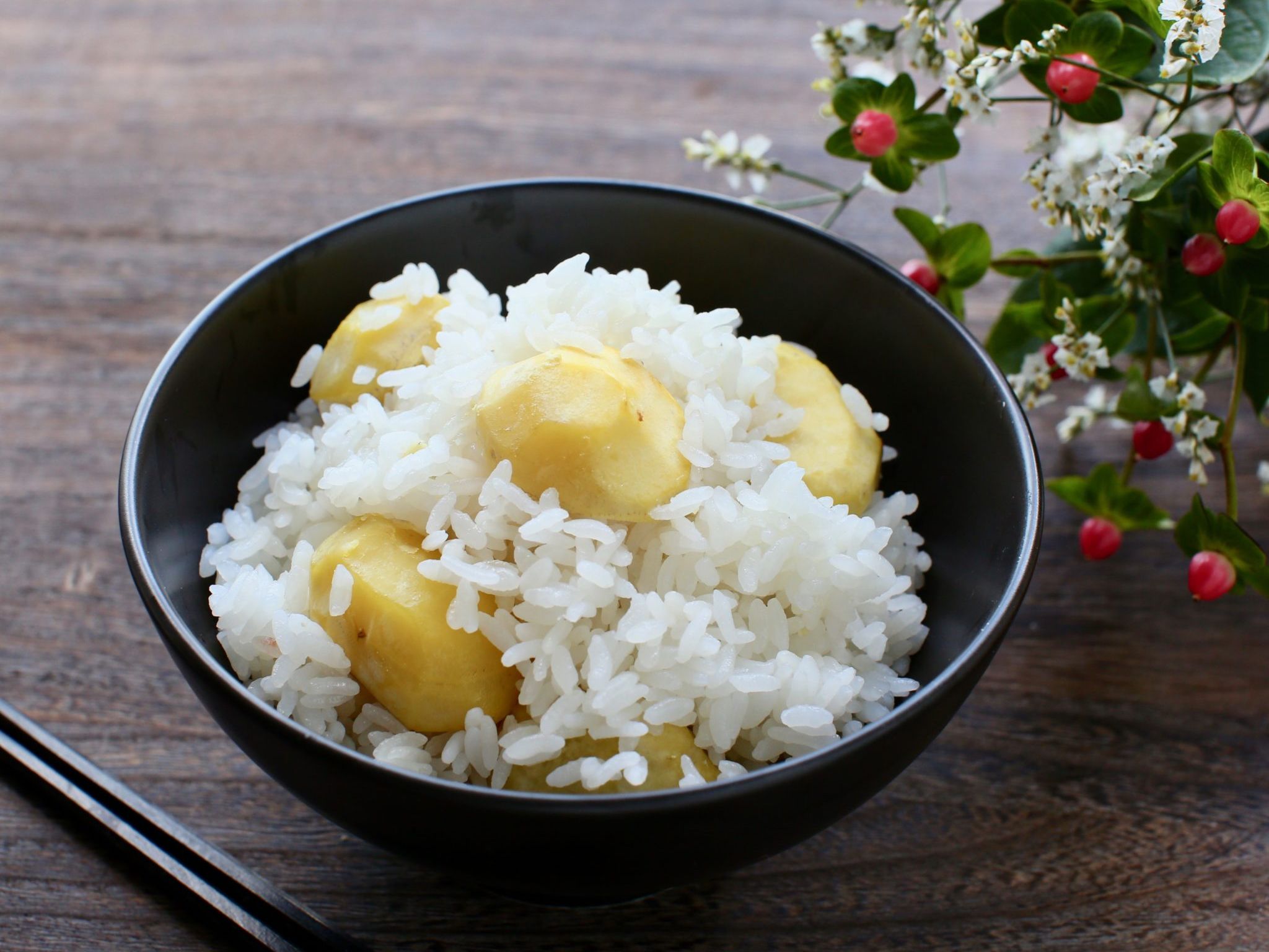 栗ご飯 レシピ むき栗
