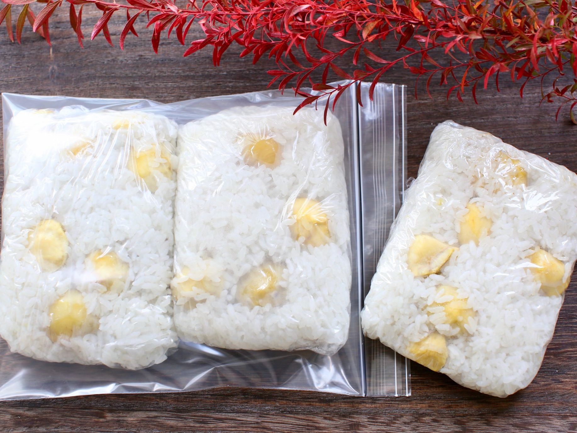 栗 ご飯 冷凍