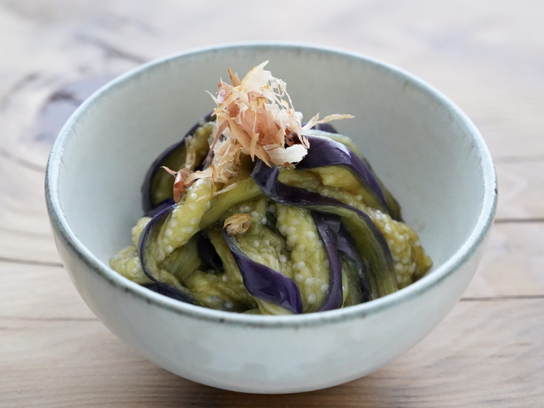 なすのおひたし なすのおひたしレシピ。めんつゆで簡単！茄子のレンジお浸しの作り方